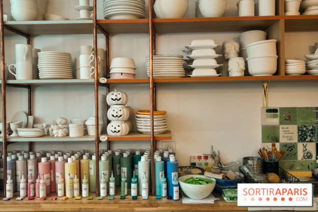 Atelier Geneviève céramicafé Paris 11
