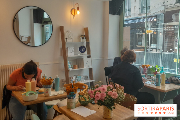 Atelier Geneviève céramicafé Paris 11