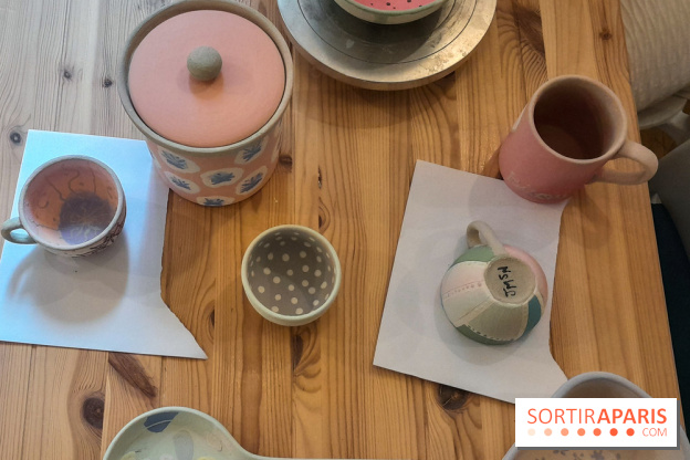 Atelier Geneviève céramicafé Paris 11
