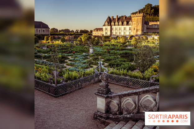 Le Château de Villandry et ses jardins