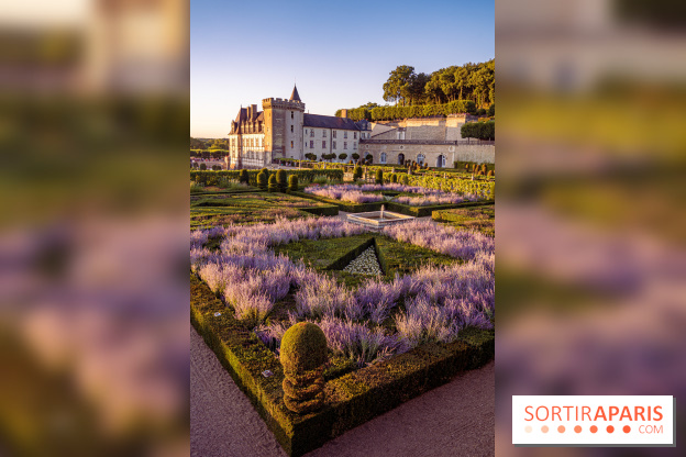 Le Château de Villandry et ses jardins
