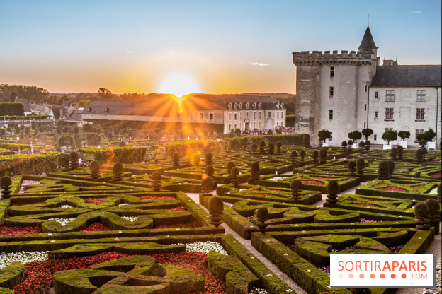 Le Château de Villandry et ses jardins