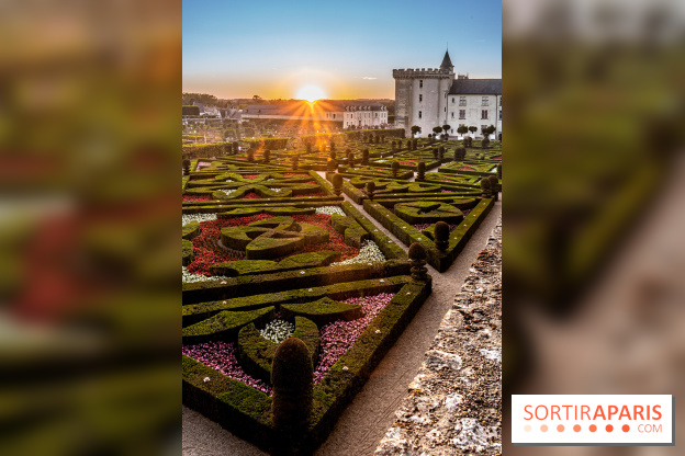 Le Château de Villandry et ses jardins