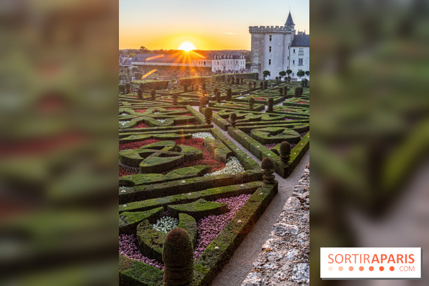 Le Château de Villandry et ses jardins
