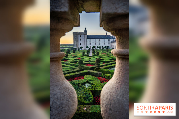 Le Château de Villandry et ses jardins