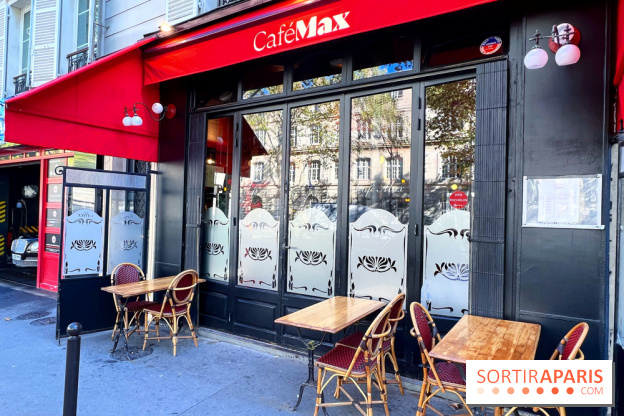 Restaurant Café Max par Frédéric Vardon