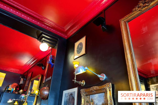 Restaurant Café Max - Décoration