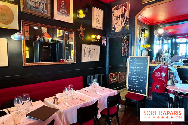 Restaurant Café Max - Décoration