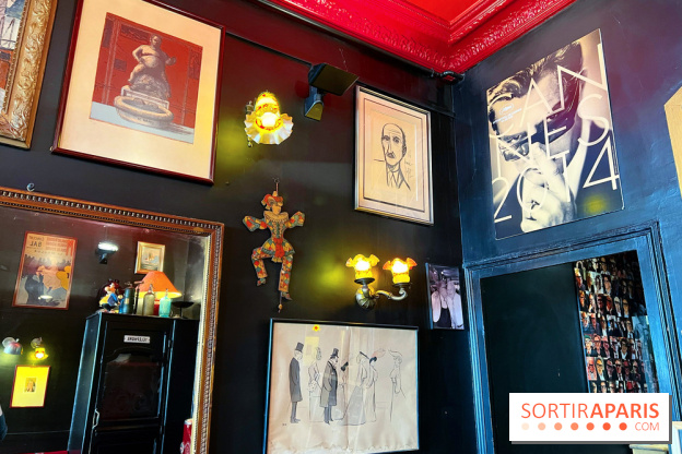 Restaurant Café Max - Décor