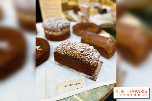 Epiphanie 2023 - Cake épices MAM