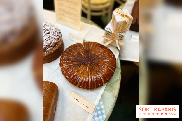 Epiphanie 2023 - Galette salée MAM