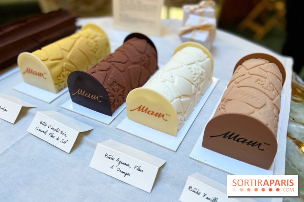 Bûches de Noël 2022 MAM