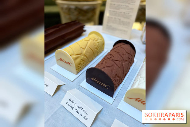 Bûches 2022 MAM - Bûches chocolat exotique