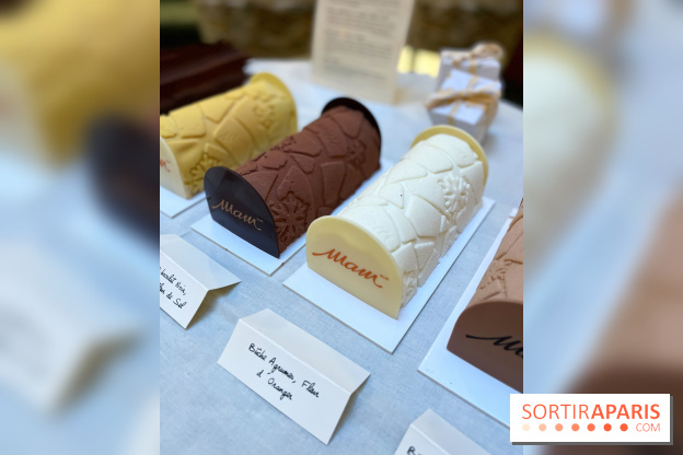 Bûches 2022 MAM - Bûche agrumes