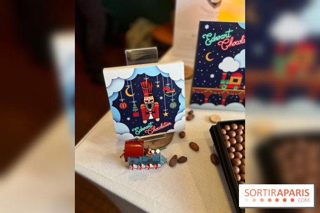 Chocolats de Noël 2022 Edwart Chocolatier