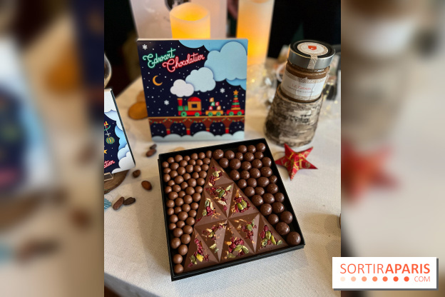 Chocolats de Noël 2022 Edwart Chocolatier