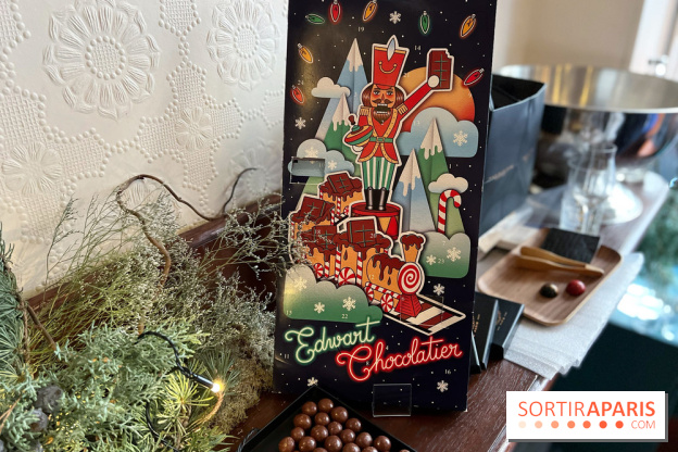 Noël 2022 Calendrier Avent Edwart Chocolatier