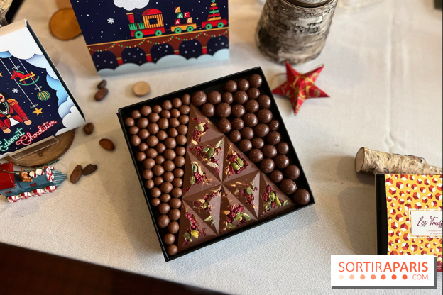 Chocolats de Noël 2022 Edwart Chocolatier