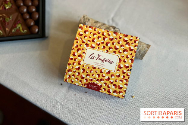 Chocolats de Noël 2022 Edwart Chocolatier