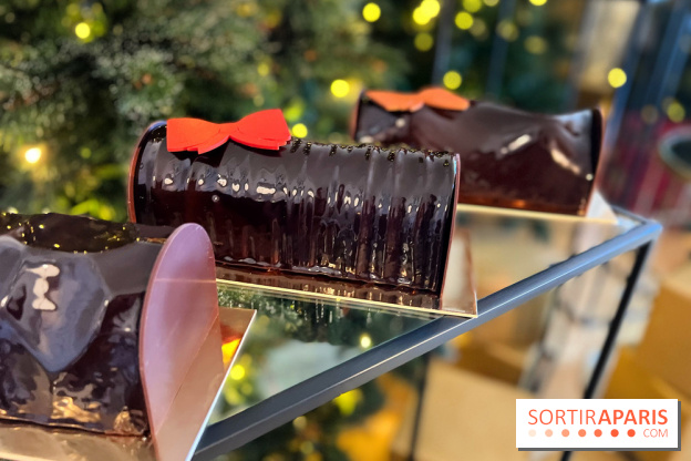 Bûches de Noël 2022 Maison du Chocolat