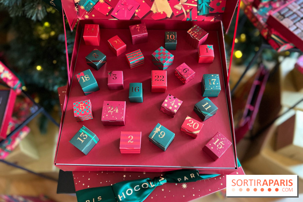 Calendrier Avent 2023 Maison du Chocolat