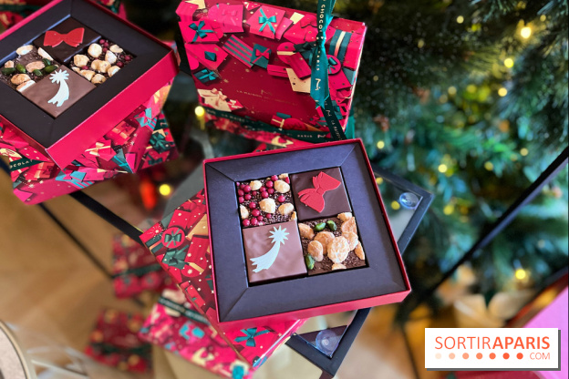 Chocolats Noël 2022 Maison du Chocolat