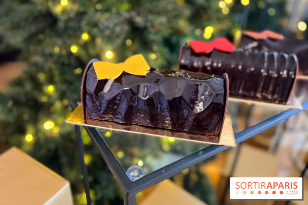 Bûches de Noël 2022 Maison du Chocolat