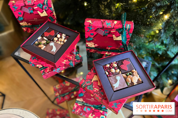 Chocolats Noël 2022 Maison du Chocolat