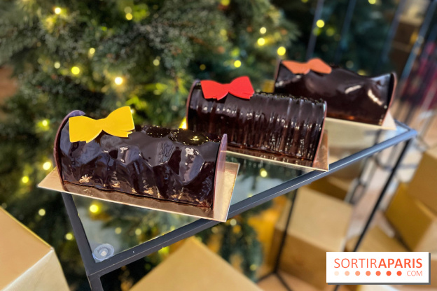 Bûches de Noël 2022 Maison du Chocolat
