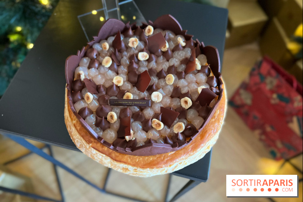 Galette des Rois 2023 Maison du Chocolat