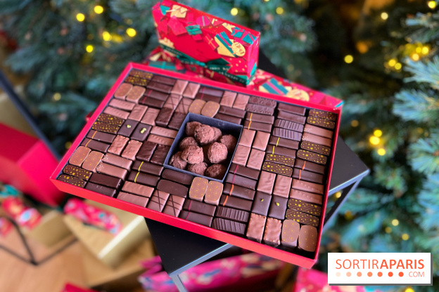 Chocolats Noël 2022 Maison du Chocolat