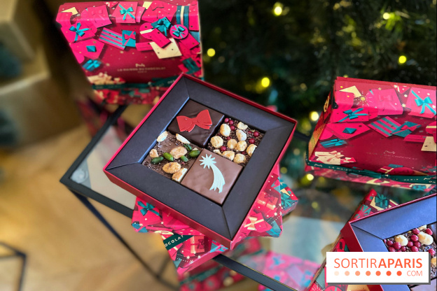 Chocolats Noël 2022 Maison du Chocolat