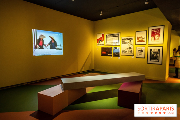 Exposition Années 80 au MAD