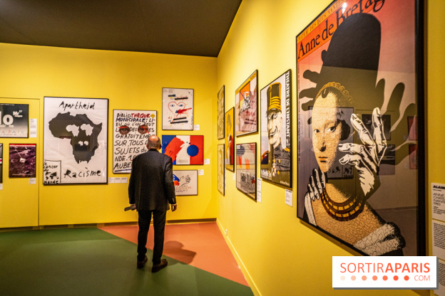 Exposition Années 80 au MAD