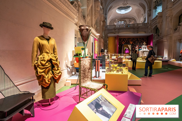 Exposition Années 80 au MAD