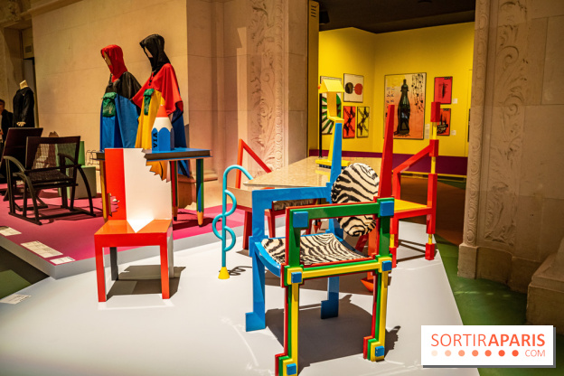 Exposition Années 80 au MAD