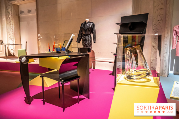 Exposition Années 80 au MAD