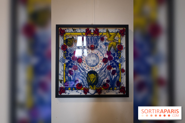 Demoiselle Nature, l'exposition de Michael Cailloux au Cercle Suédois