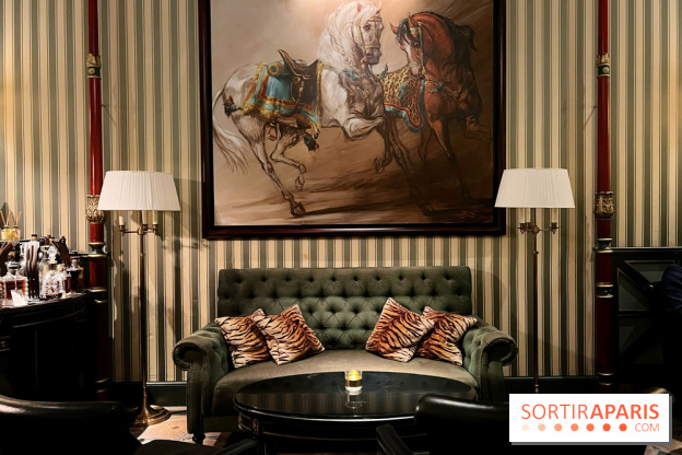 Nouvelle carte cocktails du bar Botaniste au Shangri-La Paris