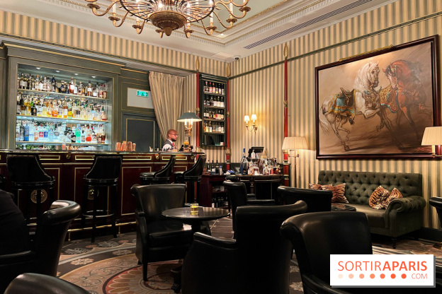 Nouvelle carte cocktails du bar Botaniste au Shangri-La Paris