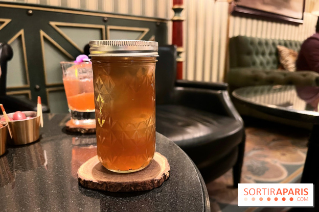 Nouvelle carte cocktails du bar Botaniste au Shangri-La Paris