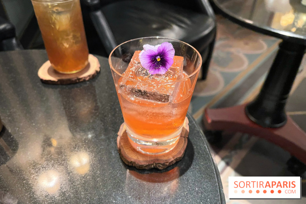 Nouvelle carte cocktails du bar Botaniste au Shangri-La Paris