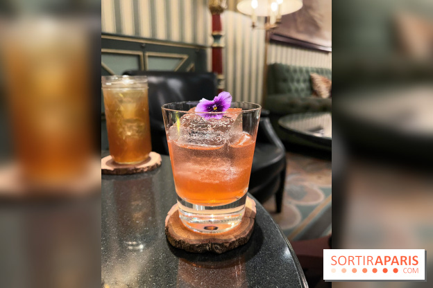 Nouvelle carte cocktails du bar Botaniste au Shangri-La Paris