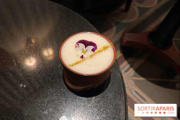 Nouvelle carte cocktails du bar Botaniste au Shangri-La Paris