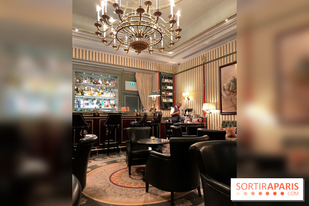 Nouvelle carte cocktails du bar Botaniste au Shangri-La Paris