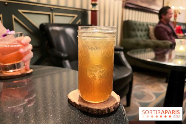 Nouvelle carte cocktails du bar Botaniste au Shangri-La Paris