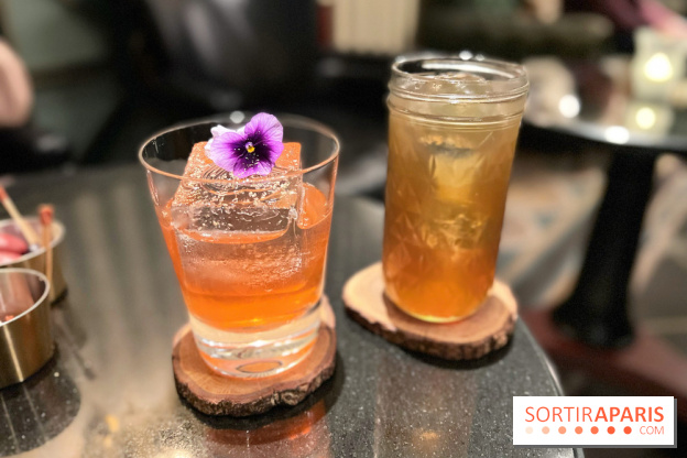 Nouvelle carte cocktails du bar Botaniste au Shangri-La Paris