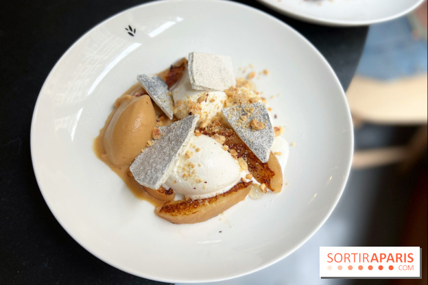 Restaurant Ardent - Poire