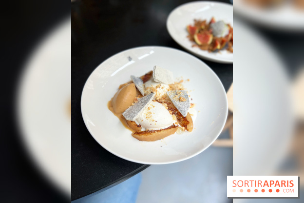 Restaurant Ardent - Poire
