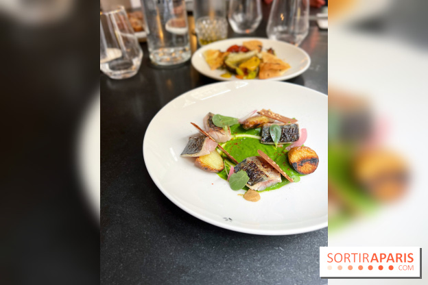 Le restaurant Ardent et sa cuisson à la flamme